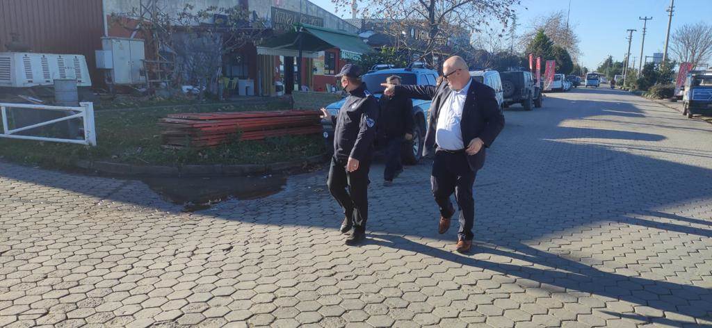 ORDU’DA HURDA ARAÇLAR KALDIRILIYOR